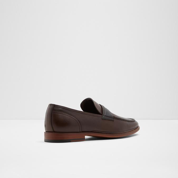 Prelima Men's Dark Brown Dress Loafers image number 1