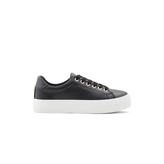 Violett Women's Black Sneakers image number 0