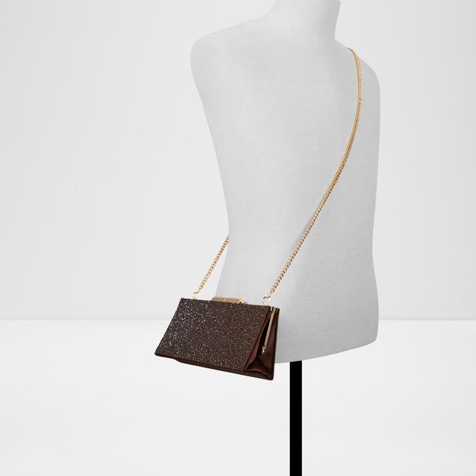 LUNANOOR BROWN Women Clutch image number 3