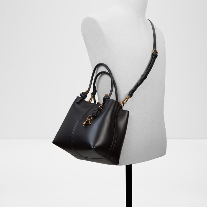 Evielily Women's Black Satchel image number 3