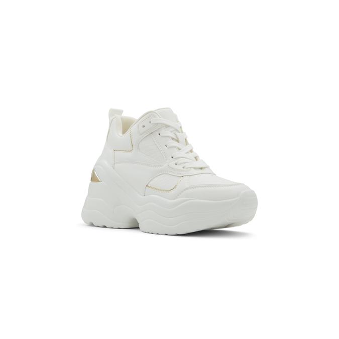 Helynne Women's White Joggers image number 4