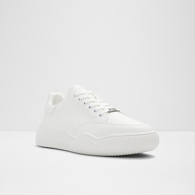 Kylian Men's White Low-Top image number 4