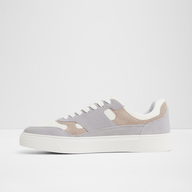 Curtisa-In Men's Grey Low Top Sneakers image number 3