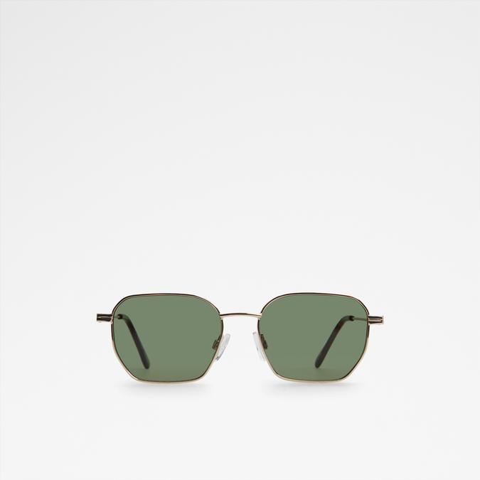 Flyynn Men's Gold Sunglasses