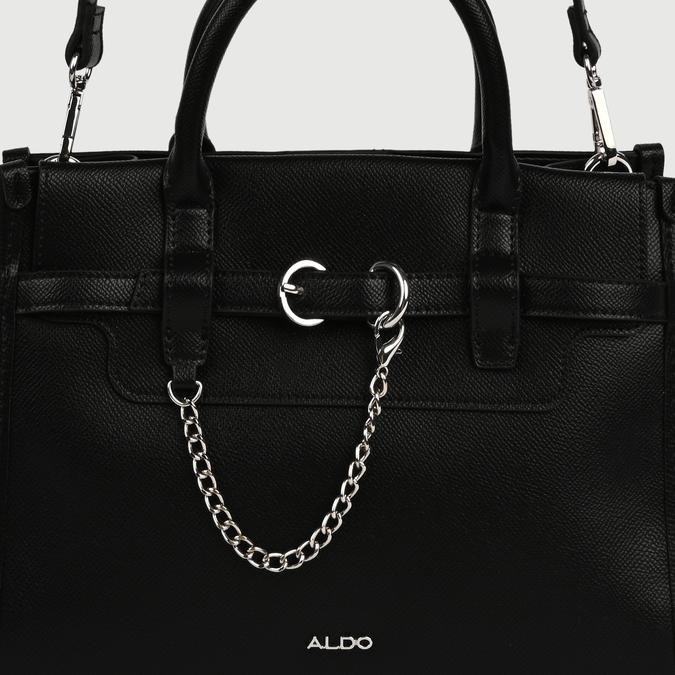 PONAK BLACK Women Tote image number 4
