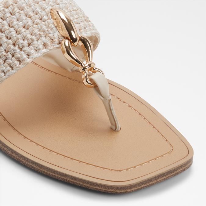 MADALINE Beige Women Flats image number 4