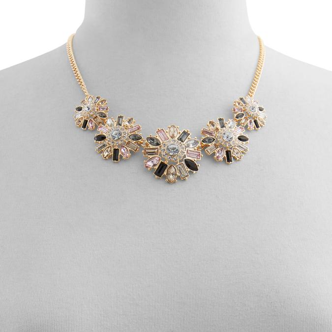 Gemenele Women's Light Pink Necklace image number 1