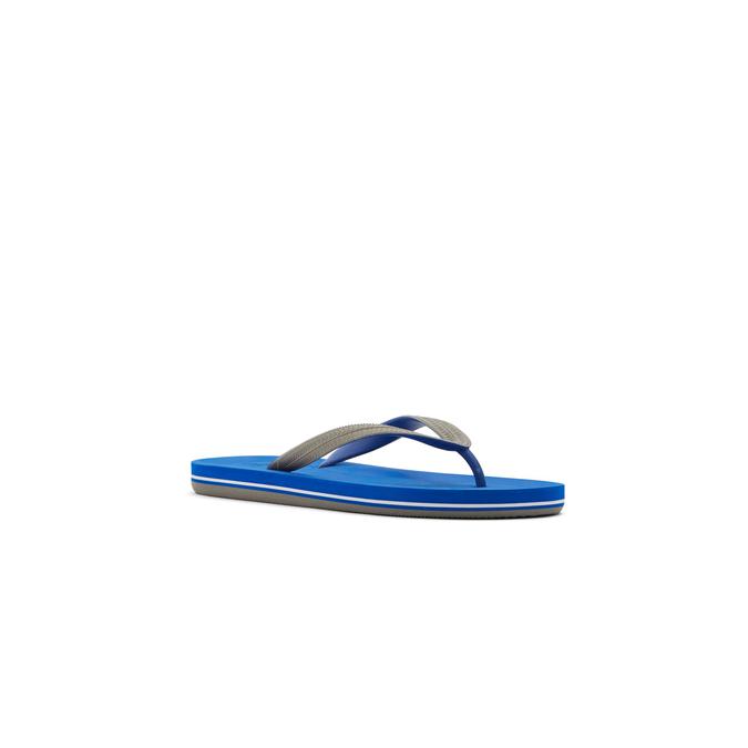 Groeneweg Men's Grey Sandals image number 3