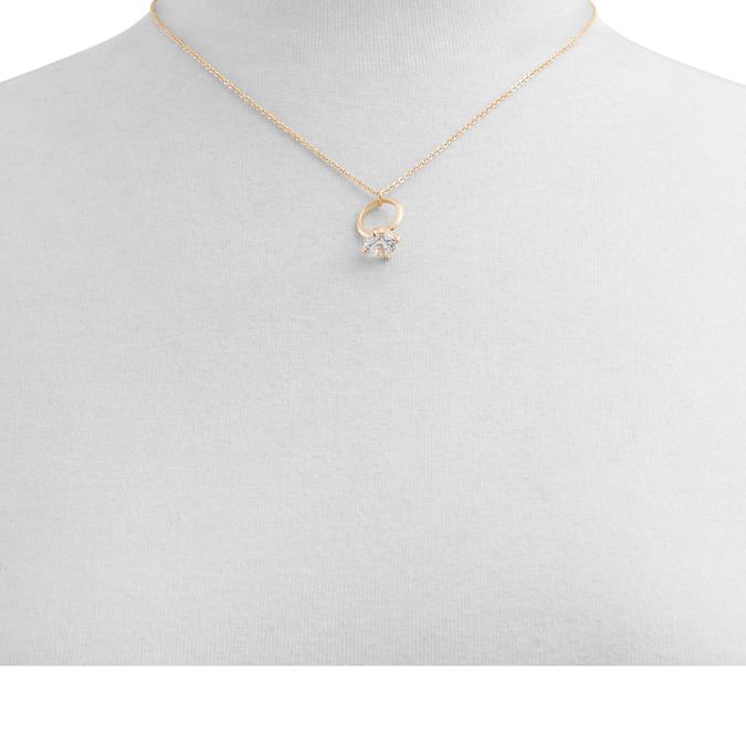 Ricotta Women's Clear On Gold Necklace image number 2
