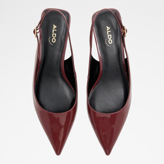 Lennoxie Women's Maroon Pumps image number 2