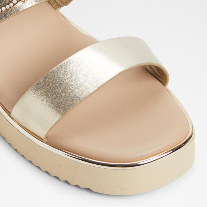 MARREN Champagne Women Sandals image number 4