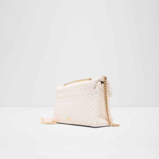 Softwoven Women's White Cross Body