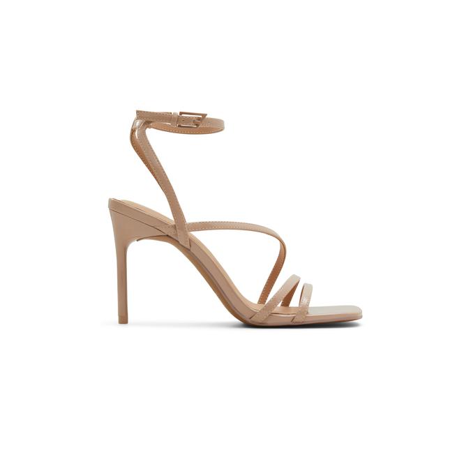 Angelic Women's Beige Dress Sandals