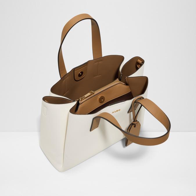  AKILAH BEIGE Women Satchel image number 2