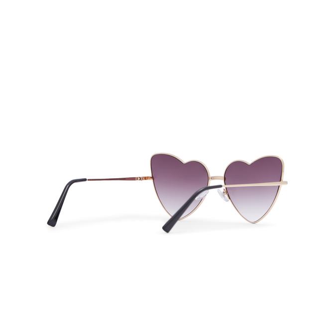 Uneing Women's Gold Sunglass image number 2
