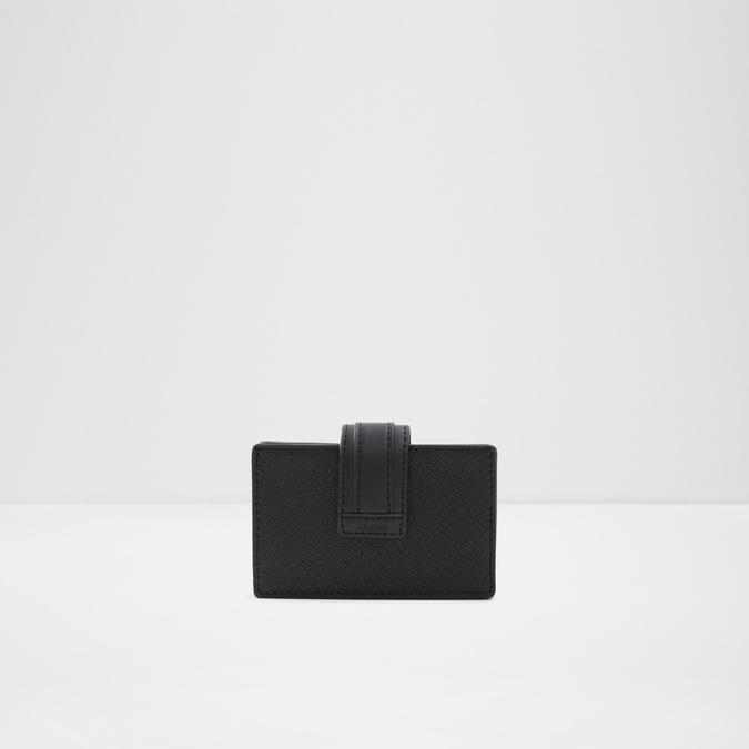 Loini Men's Black Wallet/Change Purse image number 0