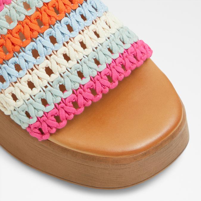 Yassu Women's Multicolour Wedges image number 5