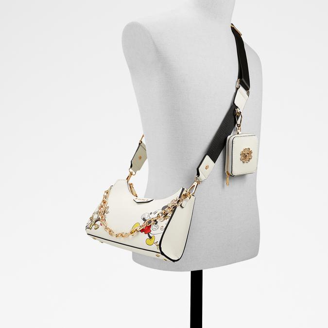 White Shoulder Bag - Disney x ALDO image number 4