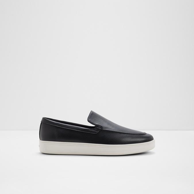 GINOA Black Men Sneakers Slip On
