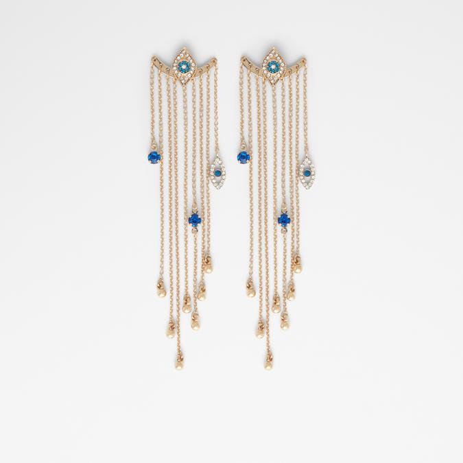 Dirasa Women's Blue Earrings image number 0