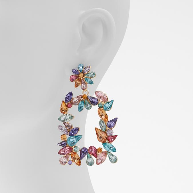 Gerron Women's Pastel Multi Pierced Earring image number 1