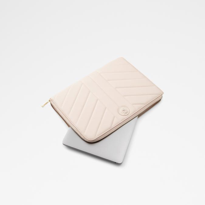 Astoessa Women's Light Pink Laptop Sleeve image number 2