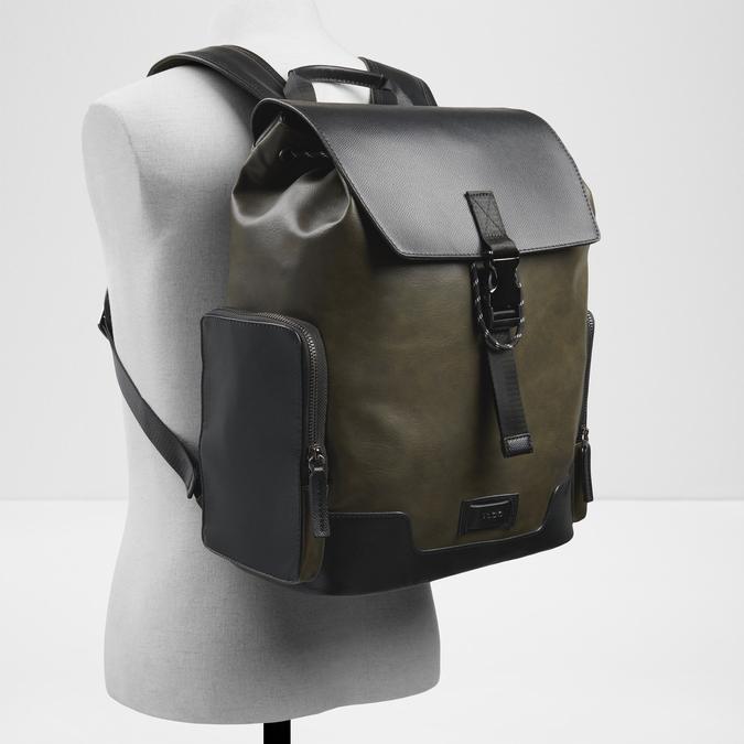 Matthew Men's Green Backpack image number 3