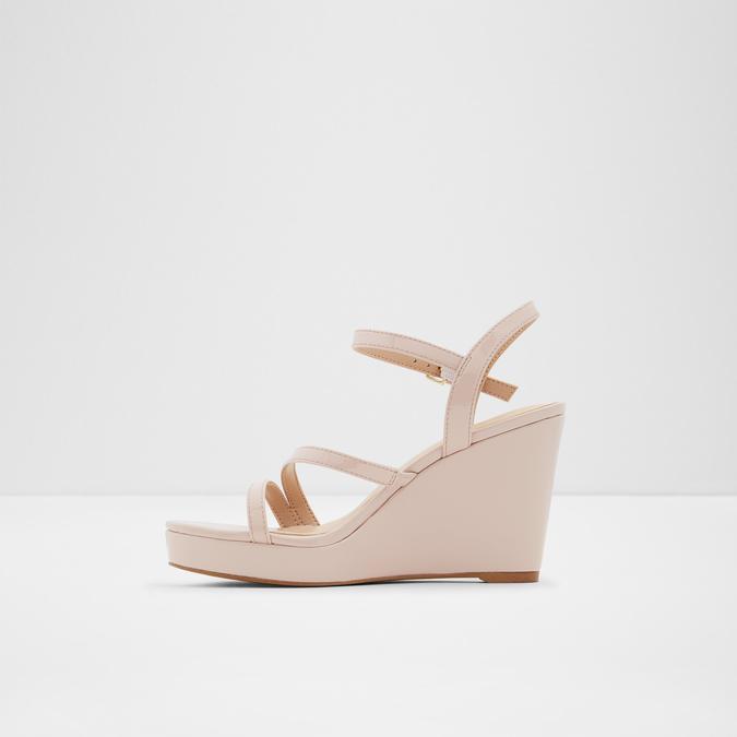Rivulet Women's Light Pink Wedges image number 2