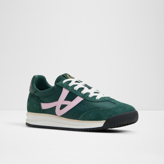 Stepcount-In Women's Green Joggers image number 4