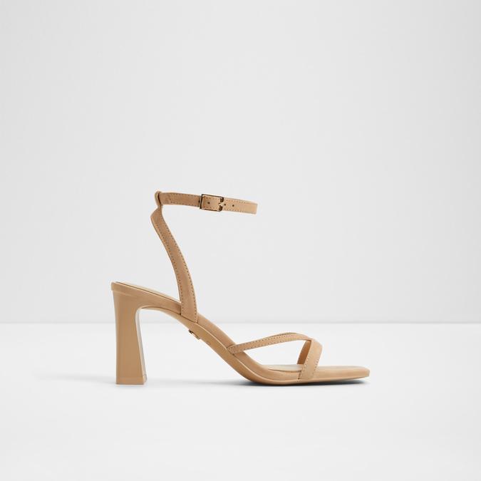 STELLARE Beige Women Heels