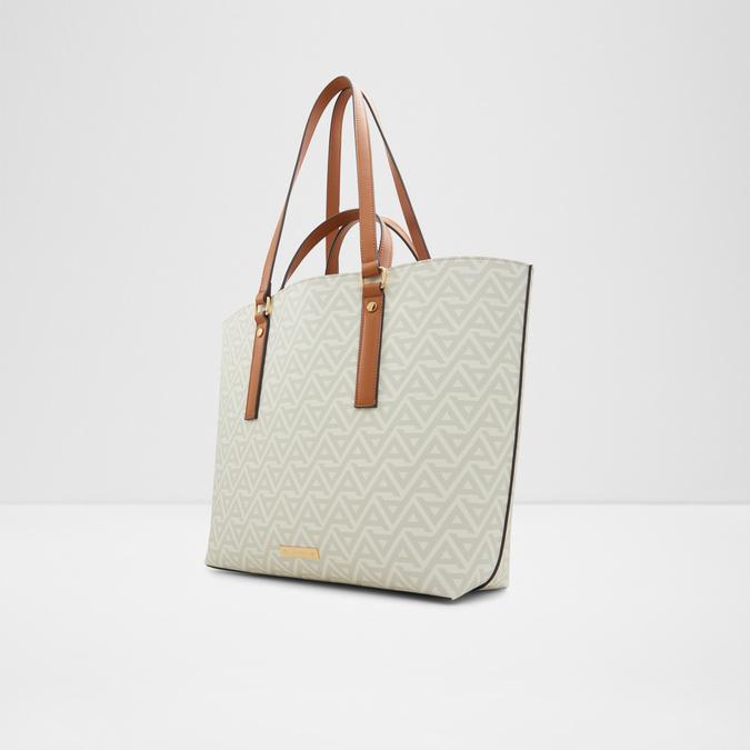 Cibrian Women's White Tote image number 1