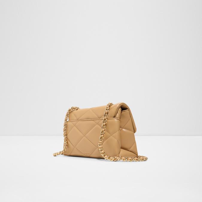 PUFFQUILTSMALL BEIGE Women Cross Body image number 1