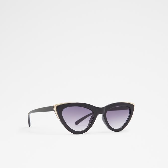 Almanya Women's Black On Gold Sunglasses image number 2
