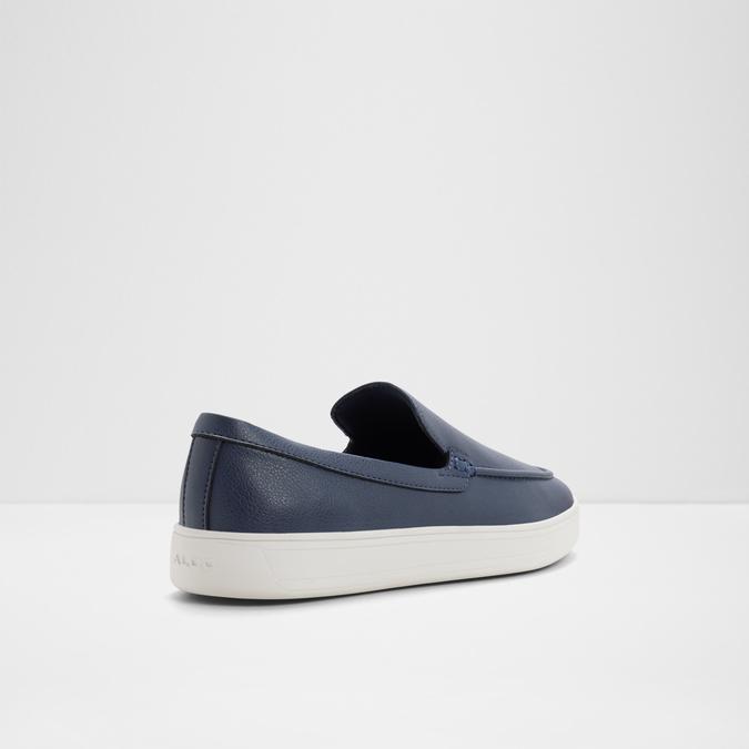 GINOA Navy Men Sneakers Slip On