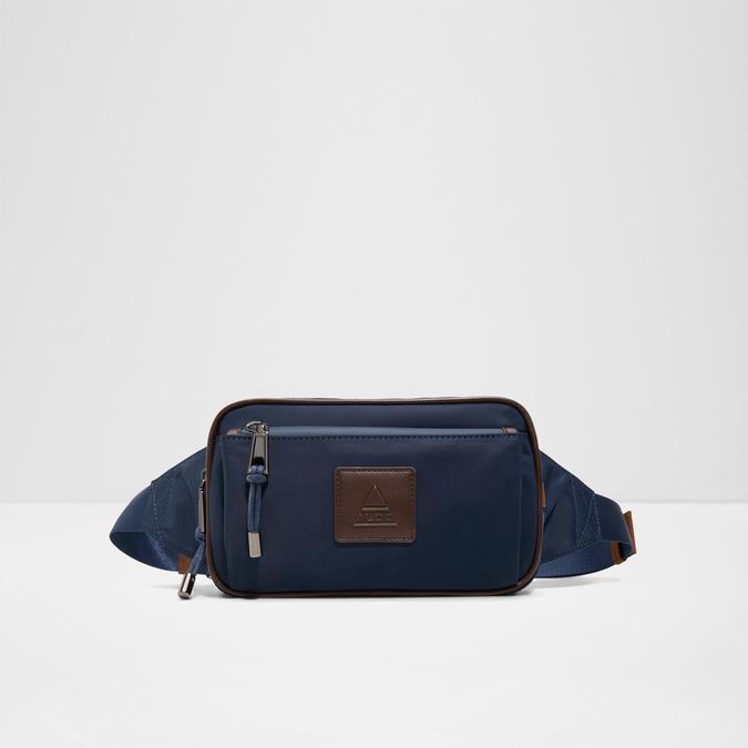 DEFERRO Navy Men Belt Bag