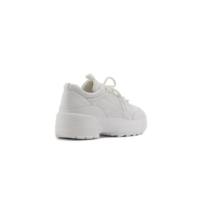 Ovesca Women's White Sneakers image number 1