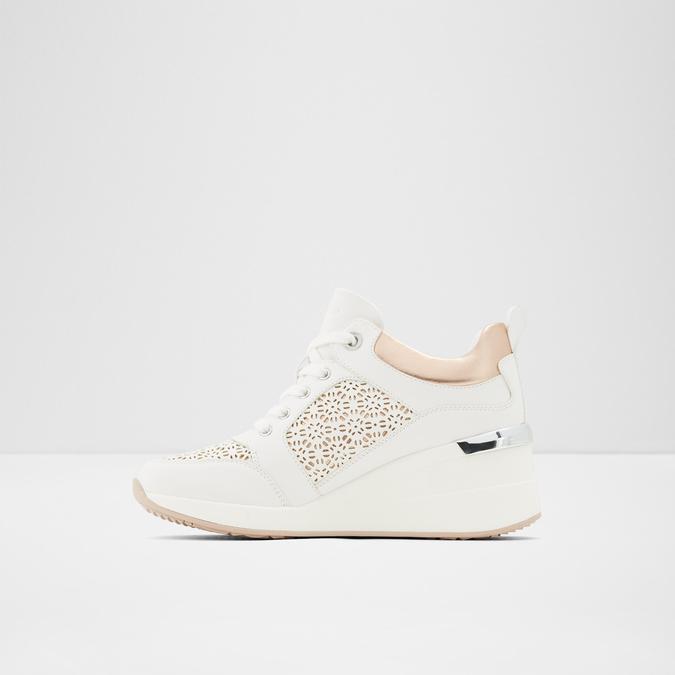 Coluber Women's White Sneakers image number 2