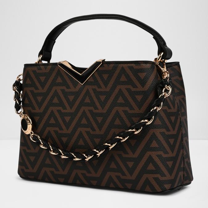 VALENTYA Brown Women Top Handle