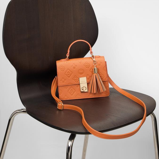 BRELAVIEL Other Orange Women Top Handle image number 4