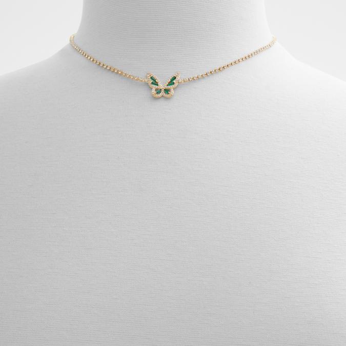 Nanabena Women's Green Necklace image number 1