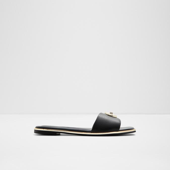 Bellenor Women's Black Flat Sandals image number 0