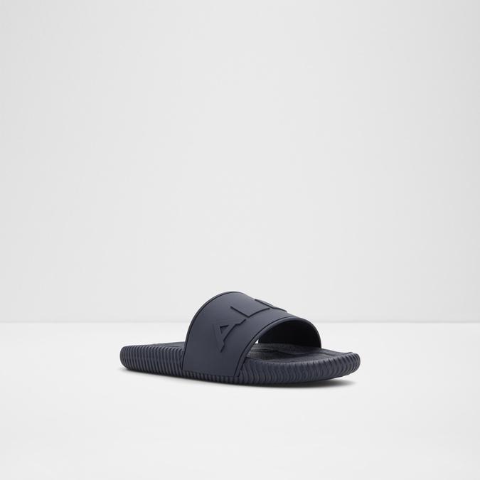 Poolslide Men's Navy Sandals image number 4