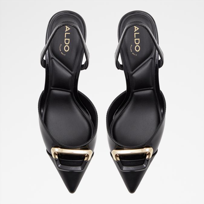 Frorenwan Women's Black Pumps image number 1