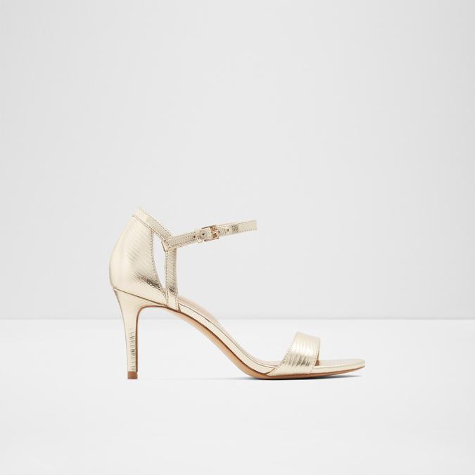 Alynia Women's Gold Dress Sandals image number 0