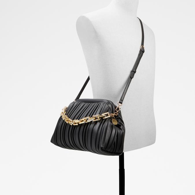 Aerrassa Women's Black Clutch image number 3