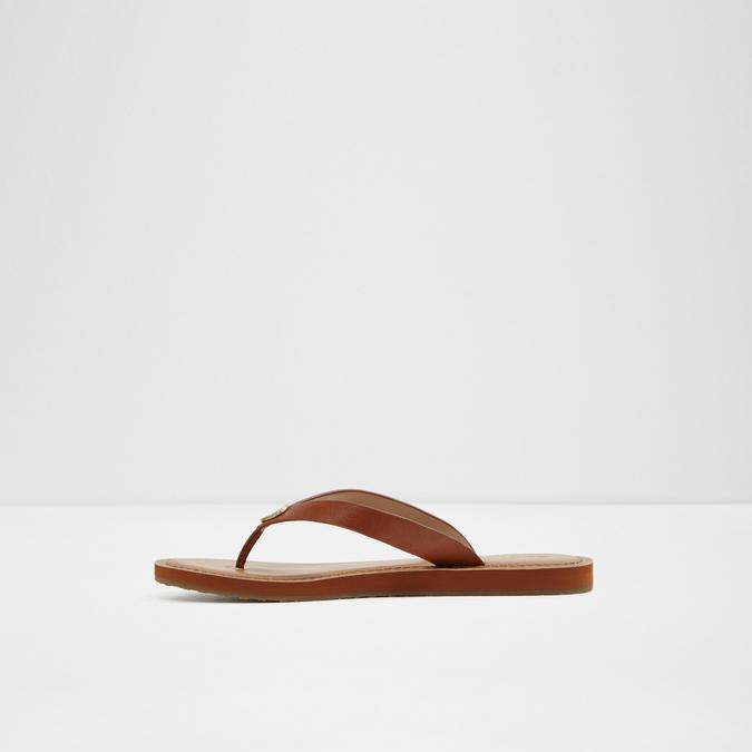 Lascala Women's Cognac Sandals image number 2