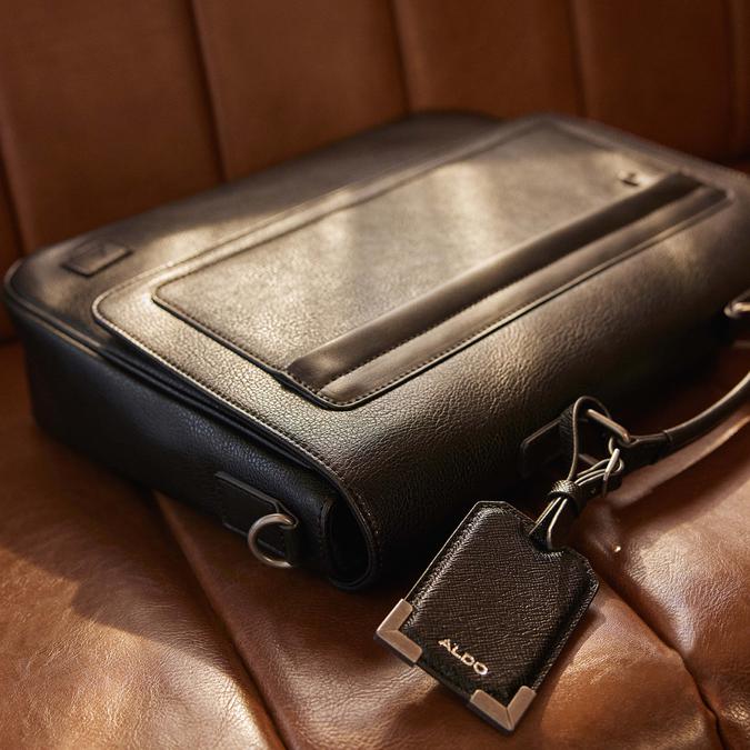 Bemini Men's Black Messenger