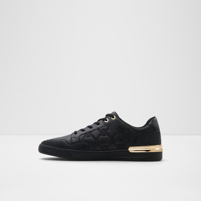 Lauder Men's Open Black Sneakers image number 2