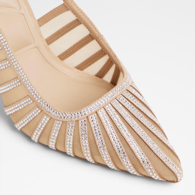 Eluse-In Women's Beige Pumps image number 5