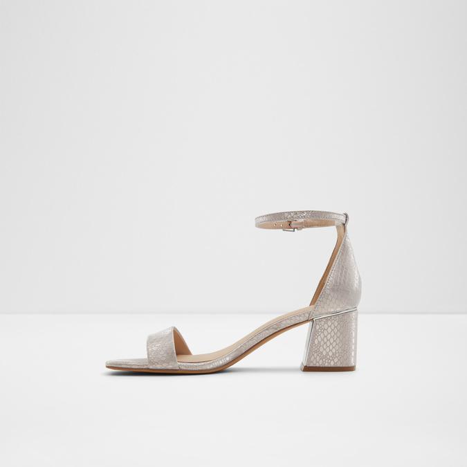 Kedeaviel Women's Pink Block Heel Sandals image number 2